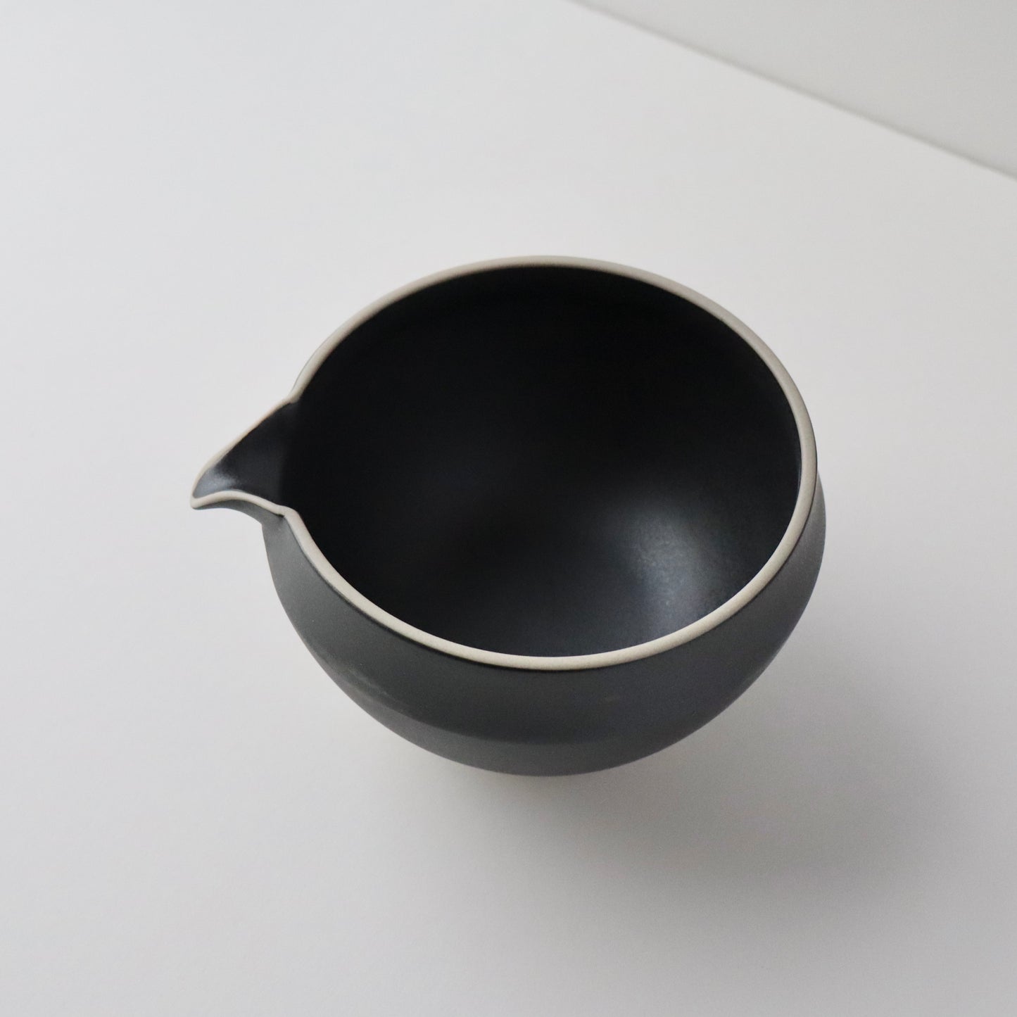 ORIGAMI 片口抹茶碗