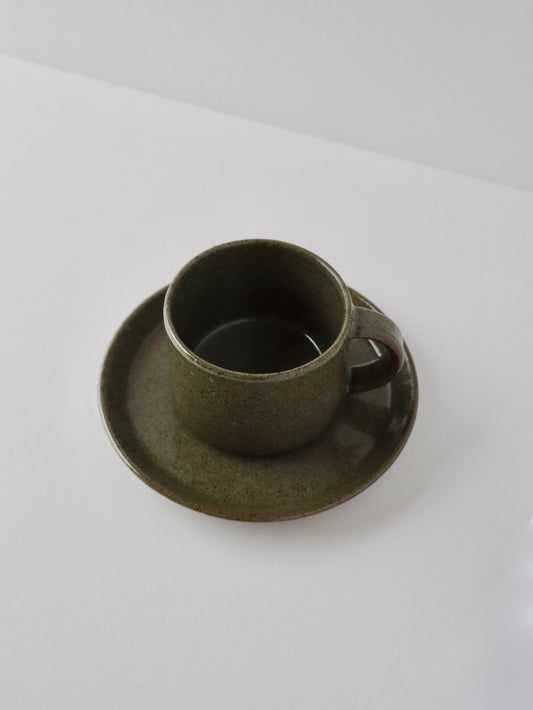 コーヒーカップ＆ソーサー kurama